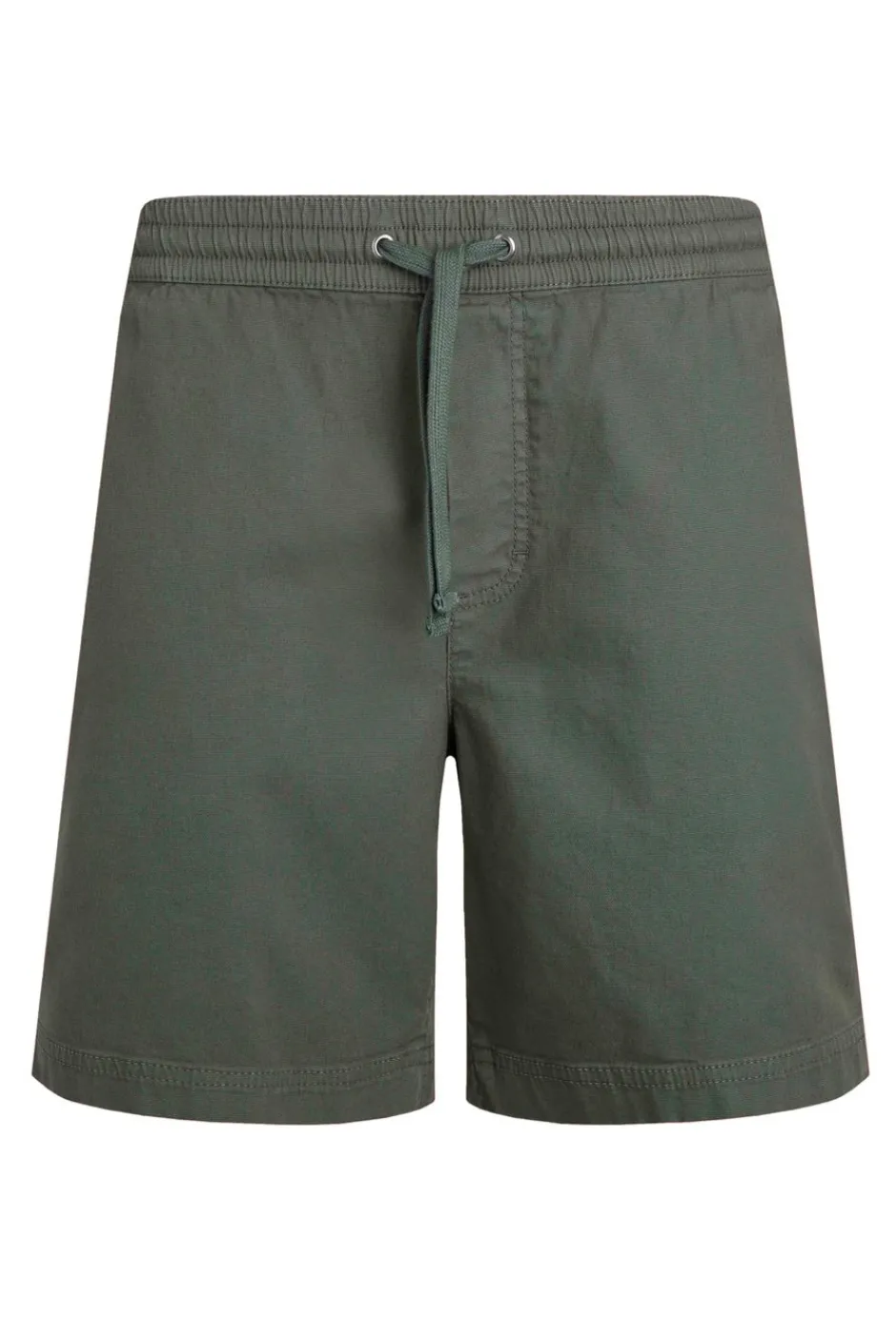 Weird Fish Shorts|Weston Relaxed Canvas Shorts Army Green