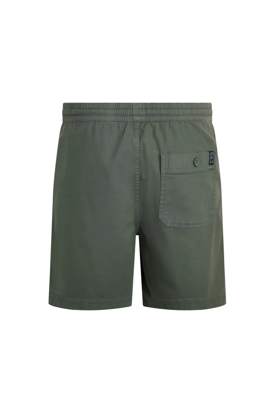 Weird Fish Shorts|Weston Relaxed Canvas Shorts Army Green
