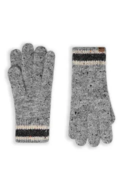 Weird Fish Caps & Scarves|Scarves & Caps|Whitehaven Flecked Gloves Storm Grey