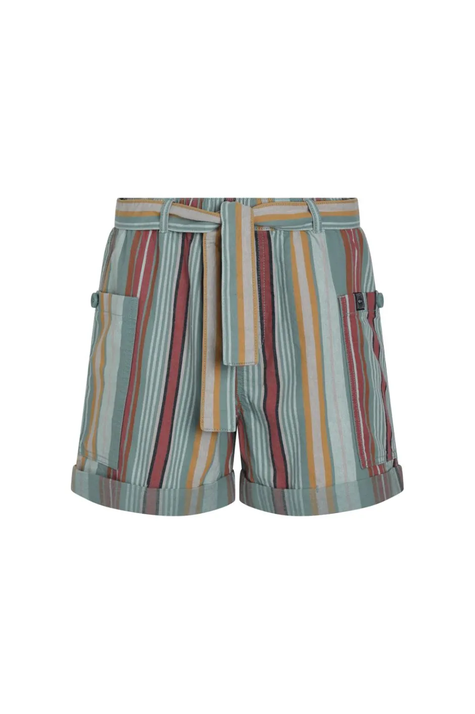 Weird Fish Shorts|Wilder Striped Summer Shorts Multi