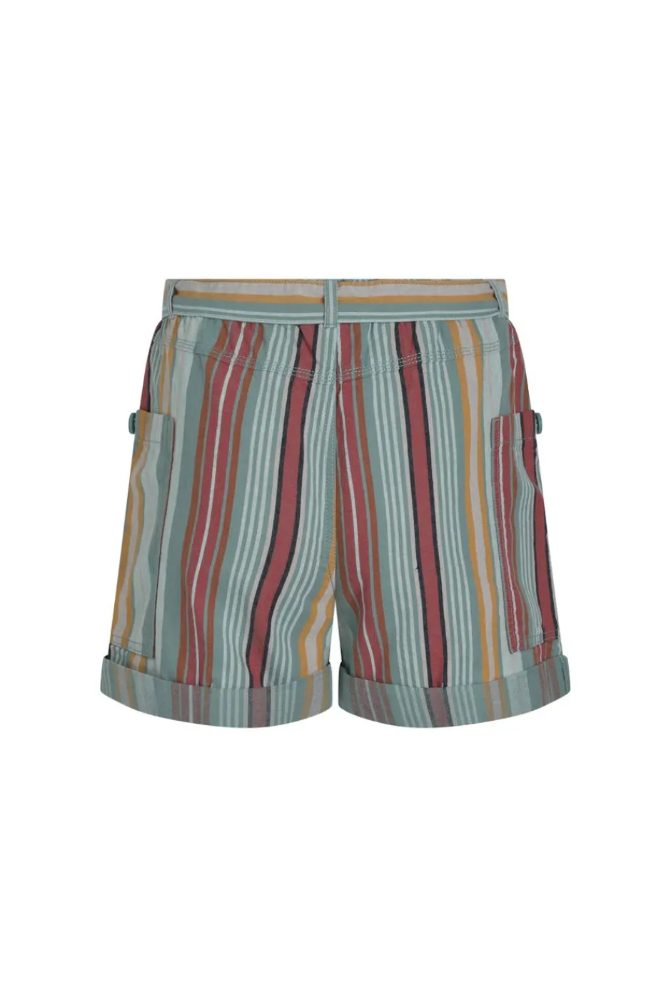 Weird Fish Shorts|Wilder Striped Summer Shorts Multi