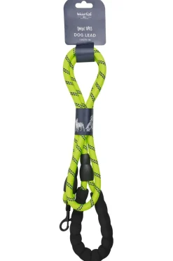 Weird Fish Caps & Scarves|Scarves & Caps|Wilf Reflective Rope Dog Lead Acid Lime