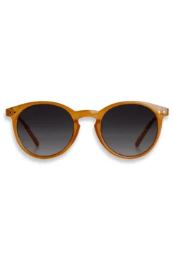 Weird Fish Sunglasses|Sunglasses|Williams Round Sunglasses Mustard