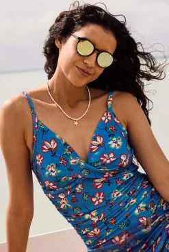 Weird Fish Sunglasses|Sunglasses|Williams Round Sunglasses Ocean Blue
