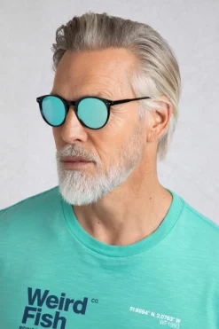Weird Fish Sunglasses|Sunglasses|Williams Round Sunglasses Ocean Blue