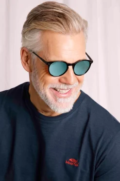 Weird Fish Sunglasses|Sunglasses|Williams Round Sunglasses Ocean Blue