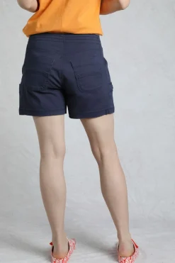 Weird Fish Shorts|Willoughby Summer Cargo Shorts Navy