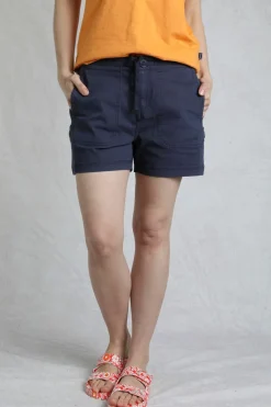Weird Fish Shorts|Willoughby Summer Cargo Shorts Navy