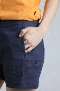 Weird Fish Shorts|Willoughby Summer Cargo Shorts Navy