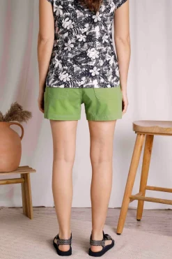 Weird Fish Shorts|Willoughby Summer Shorts Kiwi
