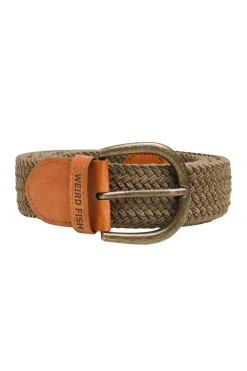 Weird Fish Caps & Scarves|Scarves & Caps|Wilson Elasticated Belt Tan