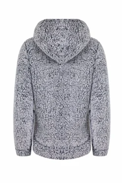 Weird Fish Fleece|Sweatshirts & Hoodies|Yara Cosy Fleece Hoodie Navy