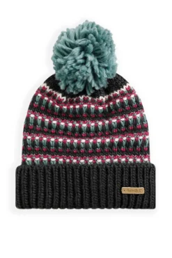 Weird Fish Socks & Tights|Socks & Tights|Zuki Eco Bobble Hat Anthracite