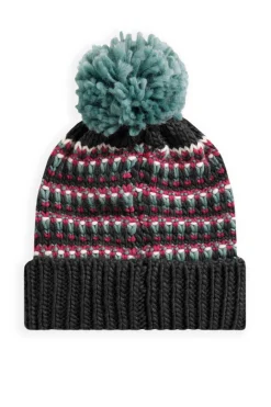 Weird Fish Socks & Tights|Socks & Tights|Zuki Eco Bobble Hat Anthracite