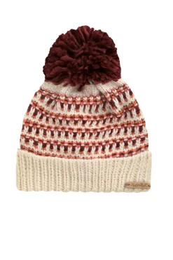 Weird Fish Socks & Tights|Socks & Tights|Zuki Eco Bobble Hat Light Cream